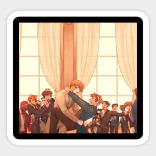 dream SMP dance part 1 Sticker